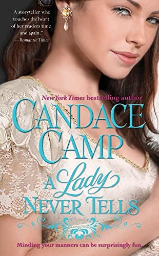 9781439117972: A Lady Never Tells (Volume 1)