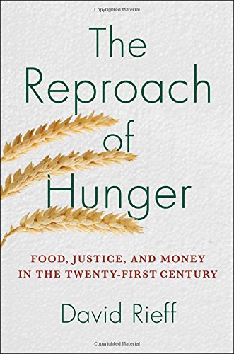 REPROACH OF HUNGER : FOOD JUSTICE A