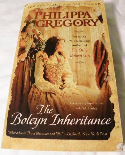 Stock image for The Boleyn Inheritance (The Plantagenet and Tudor Novels) for sale by BooksRun