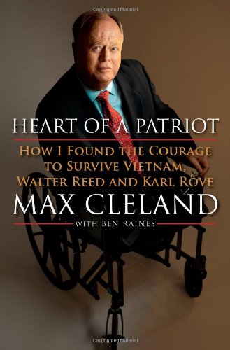 Beispielbild fr Heart of a Patriot : How I Found the Courage to Survive Vietnam, Walter Reed and Karl Rove zum Verkauf von Better World Books: West
