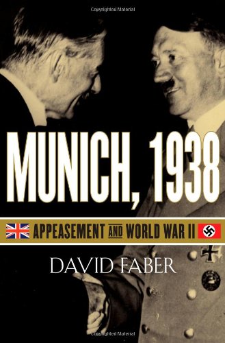 Stock image for Munich, 1938: Appeasement and World War II for sale by HPB-Diamond