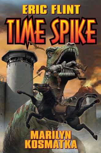 Time Spike (1) (Assiti Shards) (9781439133125) by Flint, Eric; Kosmatka, Marilyn