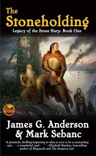 Stock image for The Stoneholding: Legacy Of The Stone Harp Book One for sale by HPB-Ruby