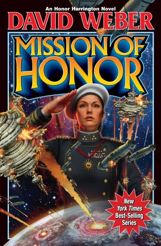 Imagen de archivo de Mission Of Honor (Honor Harrington (Hardcover)) a la venta por Riverow Bookshop