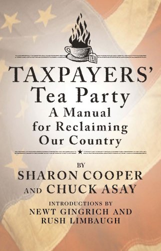 Taxpayers' Tea Party (9781439133637) by Cooper, Sharon; Asay, Chuck