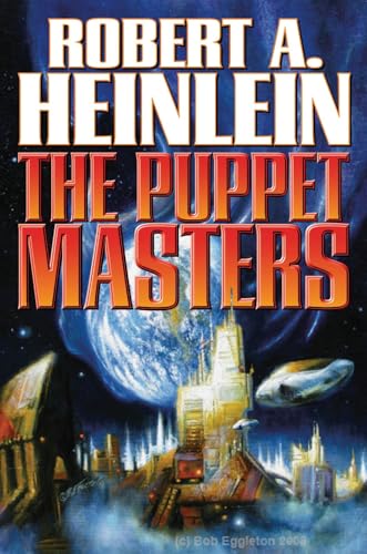 Beispielbild fr The Puppet Masters zum Verkauf von ThriftBooks-Atlanta