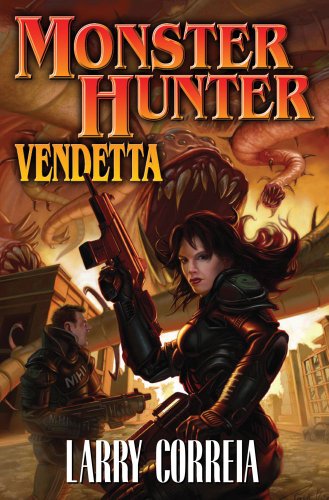 Monster Hunter Vendetta (9781439133910) by Correia, Larry
