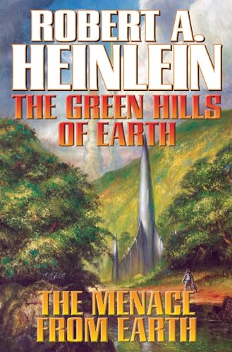 9781439134368: The Green Hills of Earth & The Menace from Earth (Future History) (The Future History series)