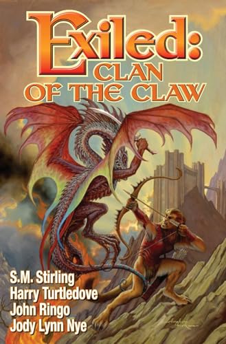 Beispielbild fr Exiled: Clan of the Claw, Book One zum Verkauf von Bulk Book Warehouse