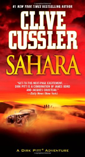 Beispielbild fr Sahara: A Dirk Pitt Adventure zum Verkauf von Front Cover Books
