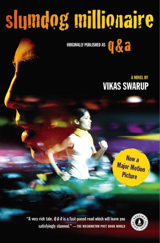 Beispielbild fr Slumdog Millionaire: A Novel zum Verkauf von Wonder Book