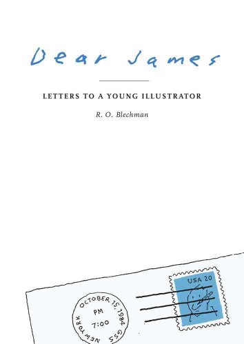 Beispielbild fr Dear James : Letters to a Young Illustrator zum Verkauf von Better World Books