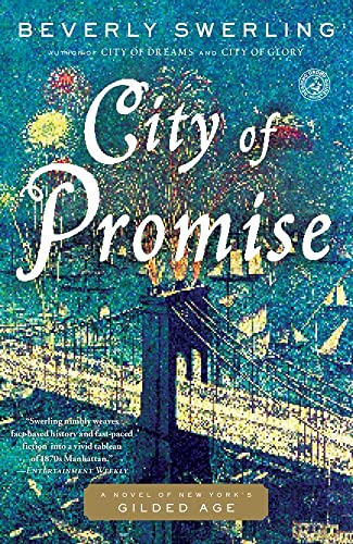 Beispielbild fr City of Promise : A Novel of New York's Gilded Age zum Verkauf von Better World Books