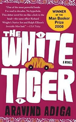 9781439137697: The white tiger: A Novel