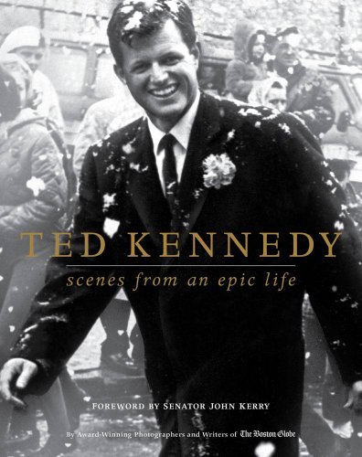 Beispielbild fr Ted Kennedy: Scenes from an Epic Life zum Verkauf von More Than Words