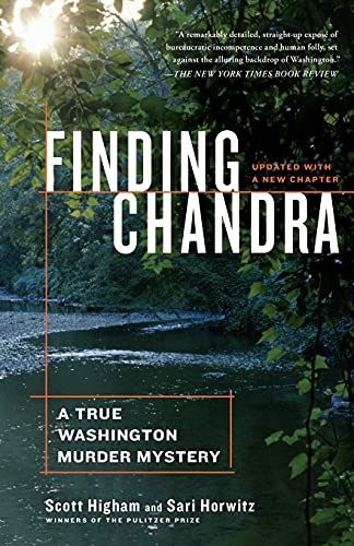 Stock image for Finding Chandra: A True Washington Murder Mystery for sale by ZBK Books