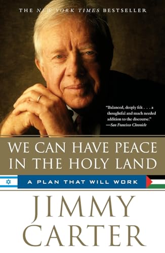 Beispielbild fr We Can Have Peace in the Holy Land: A Plan That Will Work zum Verkauf von Wonder Book