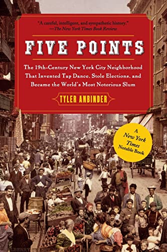 Beispielbild fr Five Points: The 19th Century New York City Neighborhood that Invented Tap Dance, Stole Elections, and Became the World's Most Notorious Slum zum Verkauf von ZBK Books