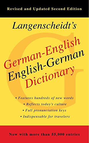 Imagen de archivo de German-English, English-German Dictionary, 2nd Edition a la venta por Zoom Books Company