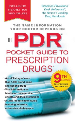 Stock image for PDR Pocket Guide to Prescription Drugs, 9th Edition for sale by Zoom Books Company