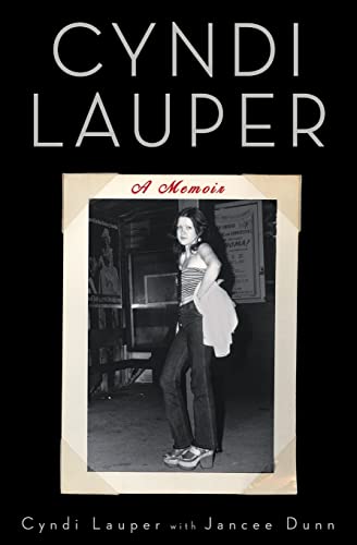 Beispielbild fr Cyndi Lauper: A Memoir zum Verkauf von HPB-Diamond