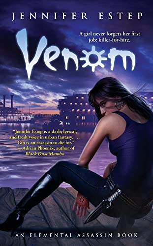 Beispielbild für Venom (Elemental Assassin Books) zum Verkauf von Reuseabook