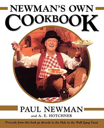 Beispielbild fr Newman's Own Cookbook zum Verkauf von GF Books, Inc.