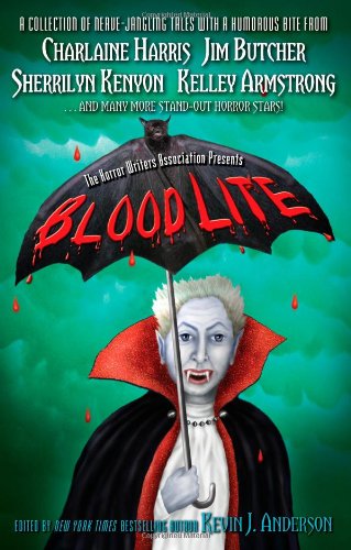 Stock image for Blood Lite : An Anthology of Humorous Horror Stories Presented by the Horror Writers Association for sale by Better World Books