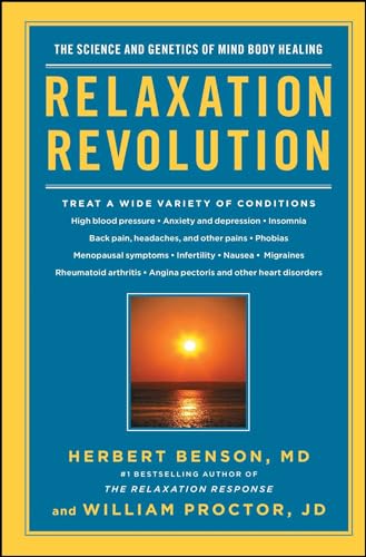 Imagen de archivo de Relaxation Revolution: The Science and Genetics of Mind Body Healing a la venta por Dream Books Co.