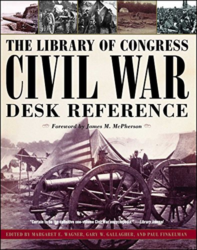 Beispielbild fr The Library of Congress Civil War Desk Reference zum Verkauf von Ergodebooks