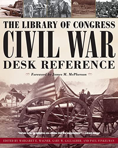 Stock image for The Library of Congress Civil War Desk Reference for sale by HPB-Diamond