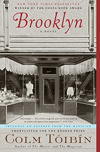 Beispielbild für Brooklyn: A Novel (Eilis Lacey Series) zum Verkauf von Discover Books