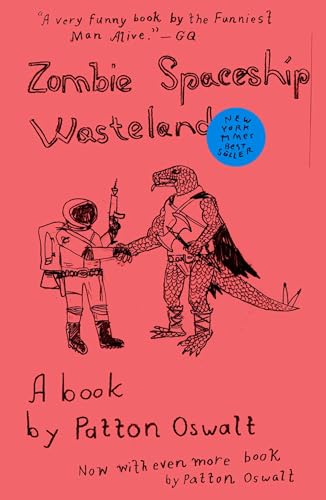 9781439149096: Zombie Spaceship Wasteland: A Book by Patton Oswalt