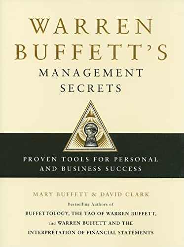 Stock image for Warren Buffetts Management Secrets: Proven Tools for Personal and Business Success for sale by Goodwill