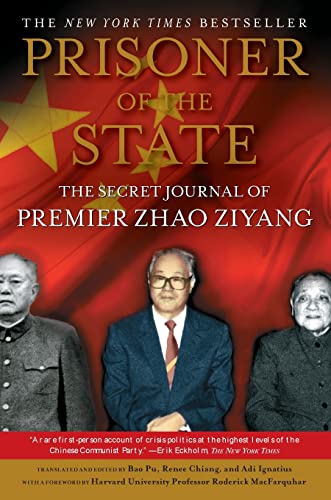 Imagen de archivo de Prisoner of the State: The Secret Journal of Premier Zhao Ziyang a la venta por Ergodebooks