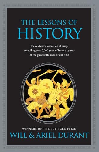 9781439149959: The Lessons of History