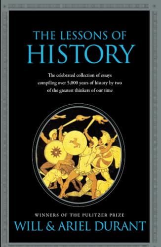 9781439149959: The Lessons of History