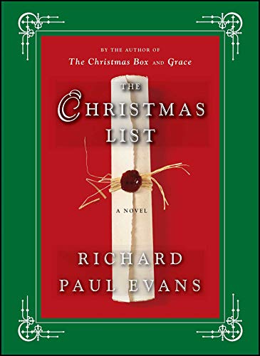 Imagen de archivo de The Christmas List a la venta por Christian Book Store