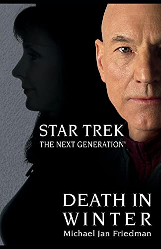 9781439150016: Star Trek: The Next Generation: Death in Winter