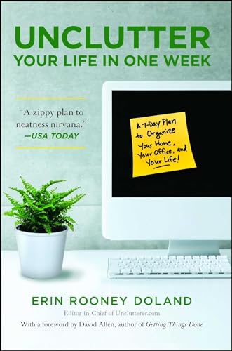 Beispielbild fr Unclutter Your Life in One Week zum Verkauf von SecondSale