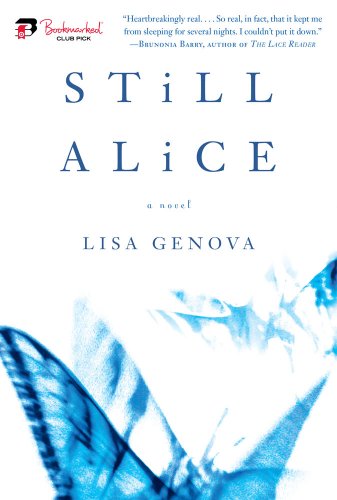 Beispielbild fr Still Alice: 10th Anniversary Target Book Club Edition zum Verkauf von Wonder Book