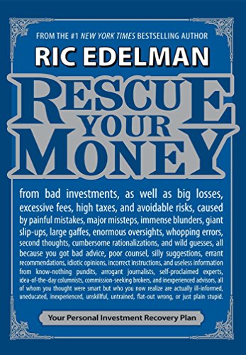 Imagen de archivo de Rescue Your Money: Your Personal Investment Recovery Plan a la venta por BooksRun