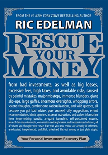 Stock image for Rescue Your Money: Your Personal Investment Rocovery Plan for sale by The Yard Sale Store