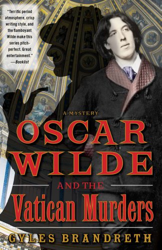 Stock image for Oscar Wilde and the Vatican Murders: A Mystery (Oscar Wilde Mysteries) for sale by Library House Internet Sales