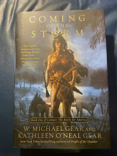 Imagen de archivo de Coming of the Storm : The Battle for America a la venta por Better World Books: West