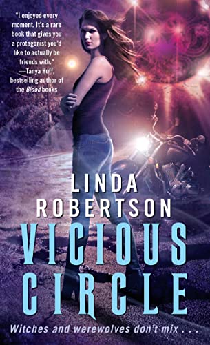 Imagen de archivo de Vicious Circle (Persephone Alcmedi, Book 1) a la venta por Half Price Books Inc.