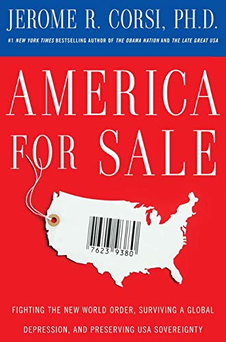 9781439154786: America for Sale: Fighting the New World Order, Surviving a Global Depression, and Preserving USA Sovereignty