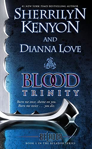 Beispielbild fr Blood Trinity: Book 1 in the Belador Series zum Verkauf von SecondSale