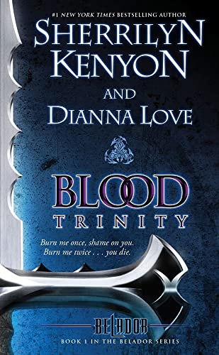 Stock image for Blood Trinity: Book 1 in the Belador Series for sale by Gulf Coast Books