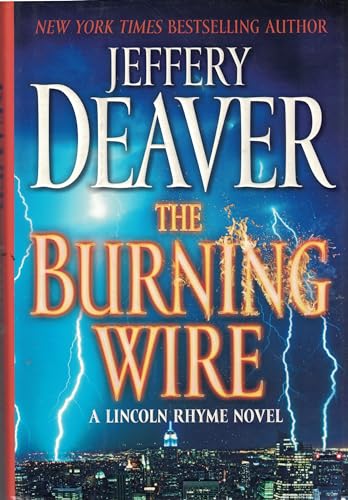 Stock image for THE BURNING WIRE for sale by Joe Staats, Bookseller